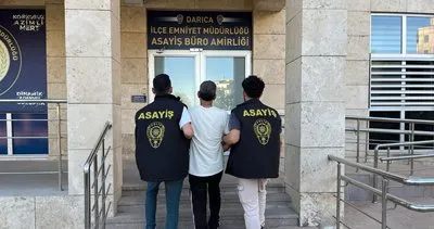 Firari hükümlü operasyonla yakalandı! #kocaeli