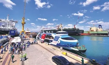 Boğaz’a yeni gemi: Valide Sultan