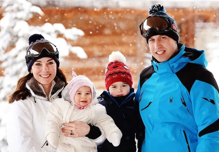 Kraliyet ailesinin kar tatili