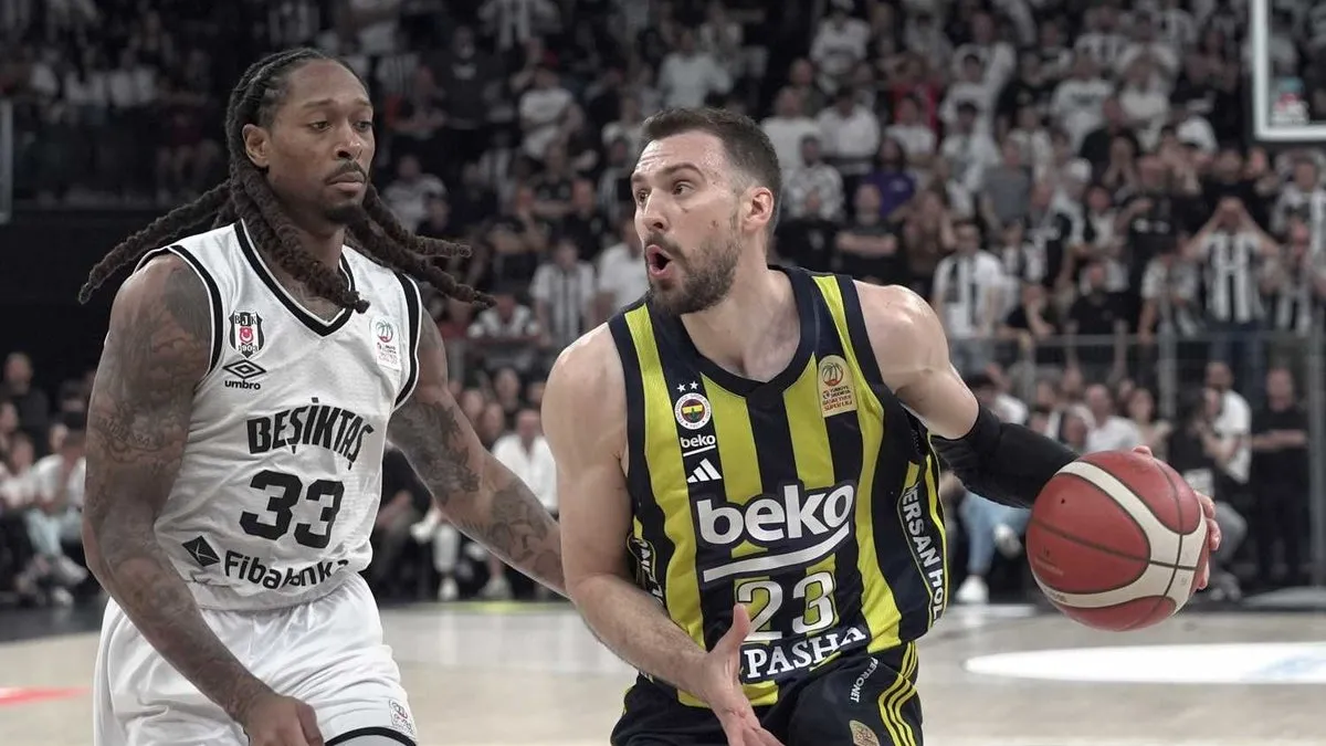 Fenerbahçe Beko şampiyonluk, Beşiktaş Fibabanka ise seriyi uzatmak için sahaya çıkacak Fenerbahçe Beko şampiyonluk, Beşiktaş Fibabanka ise seriyi uzatmak için sahaya çıkacak