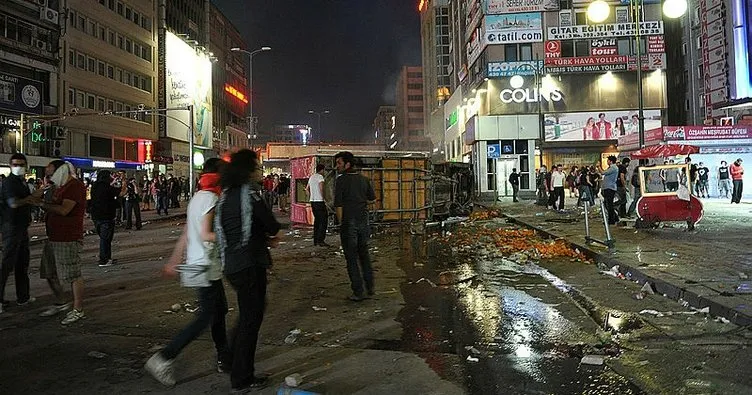 Gezi eylemcilerinin terör bağlantıları tespit edildi! Savcı ek mütalaa ile ceza istedi