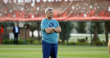 Lucescu yönetiminde ilk antrenman