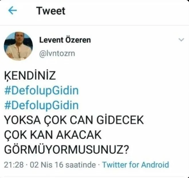 Son dakika: İYİ Partili Levent Özeren’den Semiha Yıldırım’a çirkin sözler! Sosyal medyada tepki yağıyor...