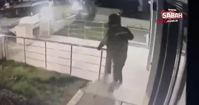 Pendik’teki saldırı anı güvenlik kamerasına yansıdı | Video
