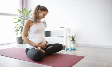 Uzmanından ‘hamile yogası’ tavsiyesi