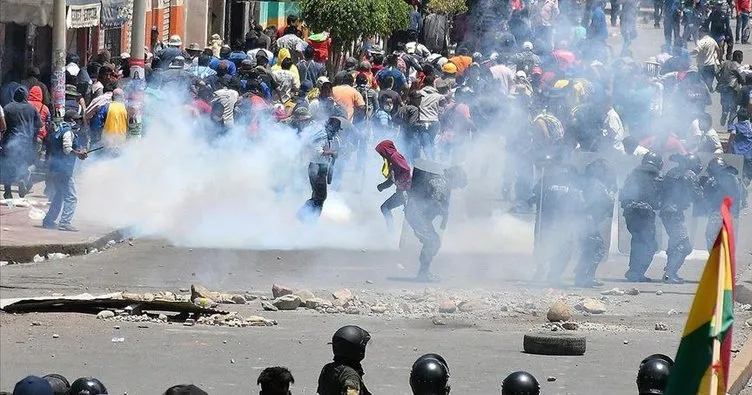 Bolivya’da sokak olayları sürüyor: 39 yaralı