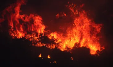 SON DAKİKA: Söke’de gece görüşlü helikopterler müdahaleye başladı