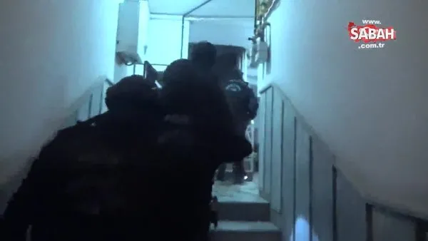 Terör örgütüne operasyon: 4 gözaltı… | Video