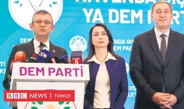 CHP-DEM kirli ittifakı büyüyor