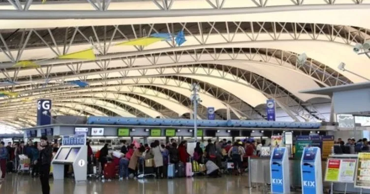 Japonya’daki havaalanında korkutan hata! Bıçaklı yolcu güvenlik noktasından geçti