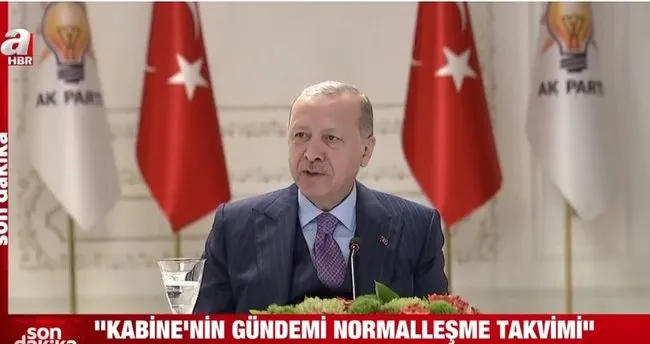 Son dakika: Başkan Erdoğan'dan normalleşme takvimi ve yüz yüze eğitim açıklaması: Önümüzdeki günlerde açıklayacağız