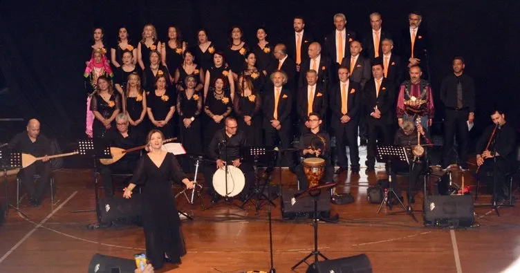 Öğretmenler Korosu’ndan unutulmaz konser