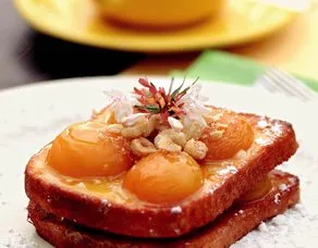 Kayısılı Tatlı Tost