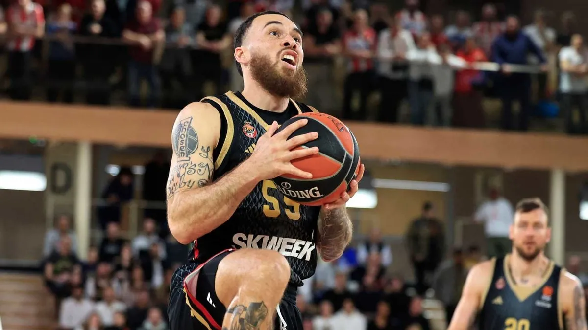 Anadolu Efes takımının yeni transferi Mike James