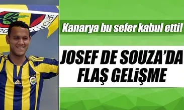 Josef de Souza transferinde flaş gelişme!