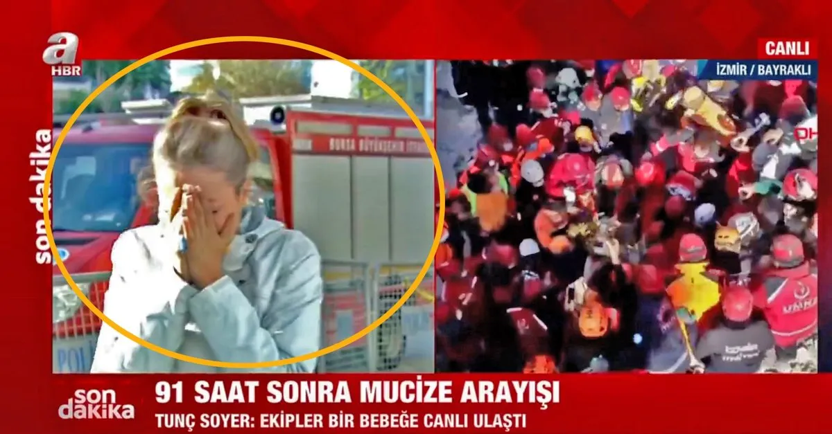 Izmir De Enkazda Mucize Izmir De 91 Saat Sonra Bir Ayda Bebege Sag Olarak Ulasildi Gozyaslari Sel Oldu Video Videosunu Izle Son Dakika Haberleri