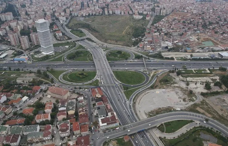 İstanbul trafiği havadan denetlendi