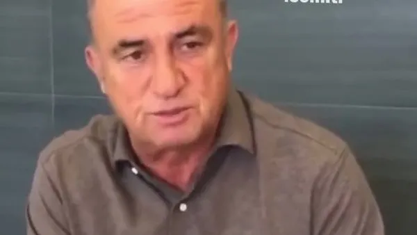 Fatih Terim'den Ankaragücü taraftarlarına mesaj | Video