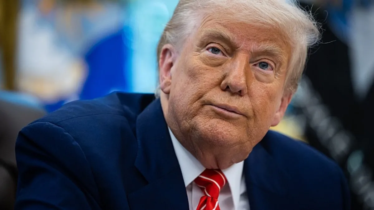 Trump’tan silahlanma vurgusu: ABD ordusu tarihinin en güçlü döneminde