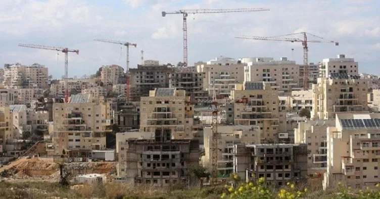 İsrail’in yeni yerleşim kararına tepki