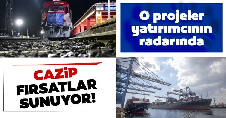 Türkiye’nin ’Ulaştırma projeleri’ yatırımcıların radarında: Cazip fırsatlar sunuyor