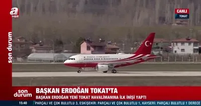 Başkan Erdoğan Tokat Havalimanı’nda! Türkiye’nin 57. Havalimanı açılıyor | Video