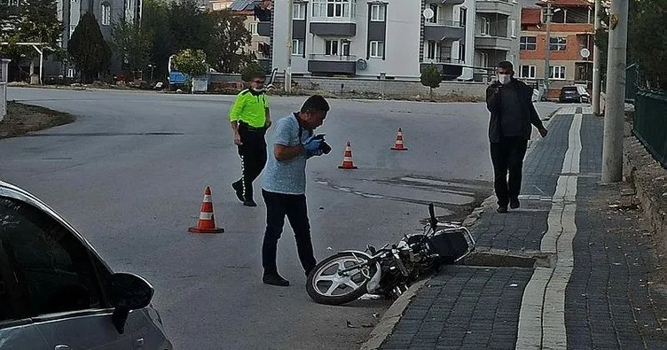 İki kardeşin motosiklet yolculuğu facia ile sonuçlandı
