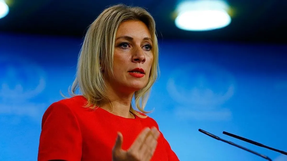 Zaharova: “Yunanistan, Rusya’ya karşı kışkırtıcı adımlar atıyor” Zaharova: “Yunanistan, Rusya’ya karşı kışkırtıcı adımlar atıyor”