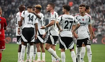 Beşiktaş’tan süper başlangıç