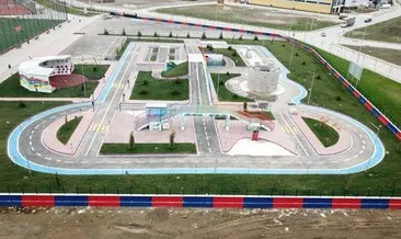 Trafik bilinci çocuk yaşta kazandırılıyor #ankara Trafik bilinci çocuk yaşta kazandırılıyor #ankara