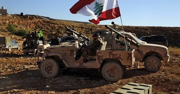 Lübnan ordusu DEAŞ’a karşı operasyon başlattı