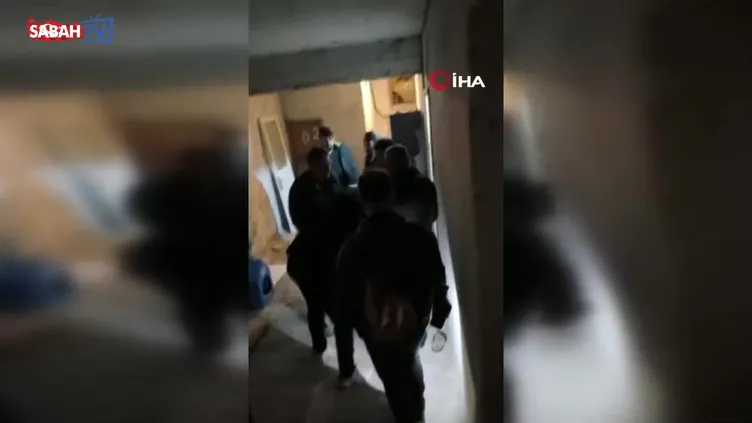 İşlediği suçlardan hakkında 64 yıl hapis cezası bulunan hükümlü kömürlükte yakalandı