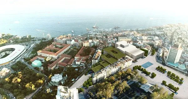 İşte yeni Atatürk Kültür Merkezi