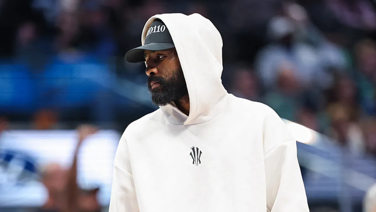 Kyrie Irving'den Gazze'de öldürülen gazetecilere destek Kyrie Irving'den Gazze'de öldürülen gazetecilere destek