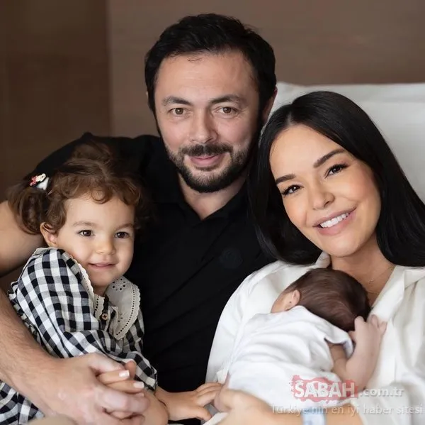 Rize’ye giden Bengü- Selim Selimoğlu çiftinden mutlu aile pozu