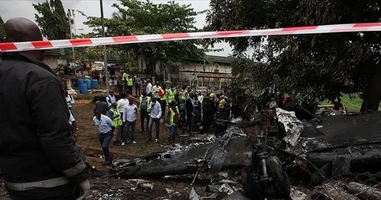 Son dakika: Nijerya’nın Kaduna eyaletinde bir askeri uçağın düşmesi sonucu 8 kişi hayatını kaybetti.