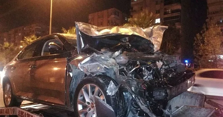 Izmir De Trafik Kazasi 4 Yarali Sayfa 3 Son Dakika Haberler