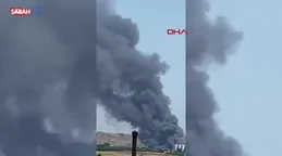 Çatalca’da fabrikada yangın! | Video