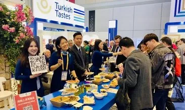 Türk gıda sektörü Çin’e ihracatta 1 milyar dolar hedef koydu