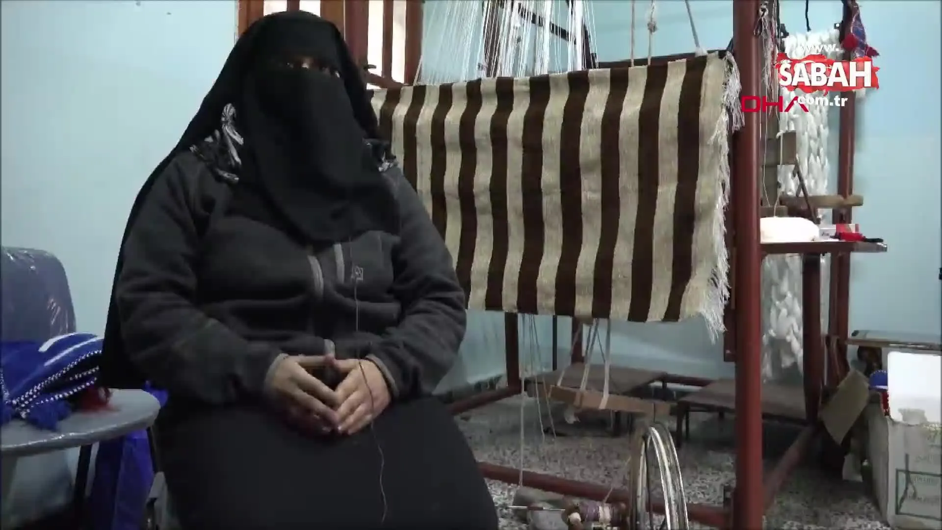 Iblid Deki Dokuma Atolyesi Suriyeli Kadinlara Umut Oluyor Videosunu Izle Sabah Tv