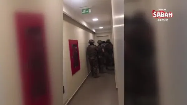 İstanbul'da narkotik operasyonu kamerada! 11 ilçede 22 kişi yakalandı | Video