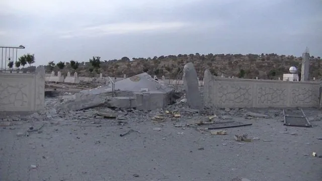 Mardin’deki PKK mezarlığında uçaksavar bulundu