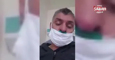Elazığ’da koronavirüse yakalanan hasta, yaşadıklarını anlattı | Video