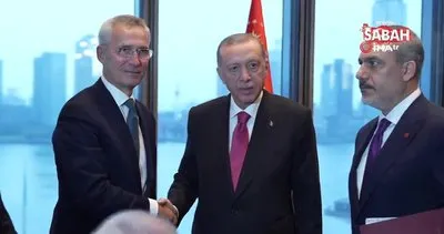 Başkan Erdoğan, NATO Genel Sekreteri Stoltenberg’i kabul etti | Video