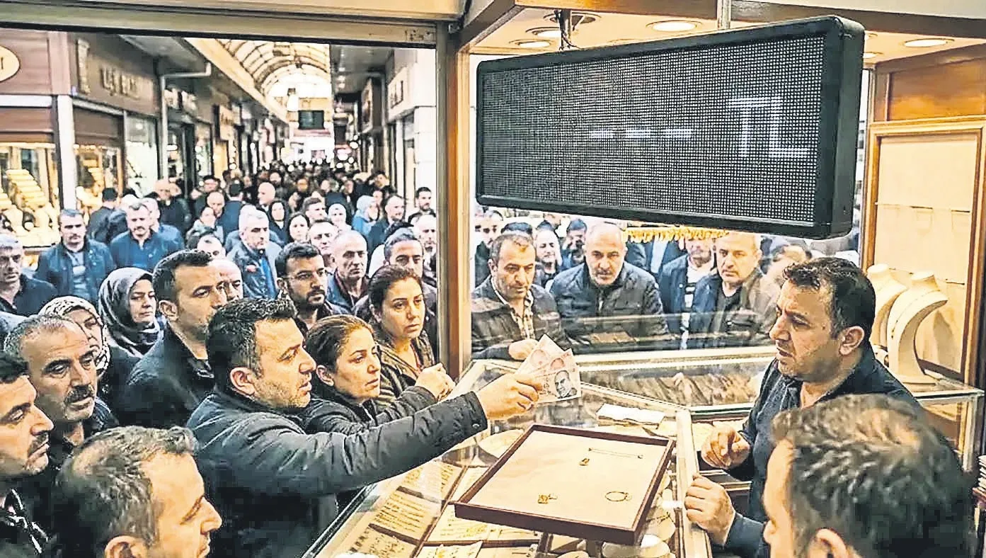 Altın yerine un alın!