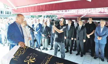 Yazıcı’nın annesi için son görev