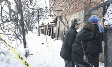 Soğuk ve kar Karabük’te can aldı