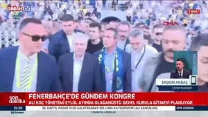 Son Dakika: Fenerbahçe’den olağanüstü seçimli genel kurul kararı! | Video