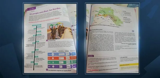 Fransa'nın Türkiye düşmanlığı devam ediyor! Lise kitabında terör örgütü PKK propagandası! - 1