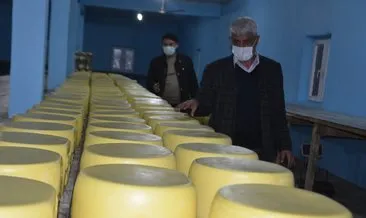 Muş’tan ülkenin dört bir yanına kaşar peynir gönderiliyor